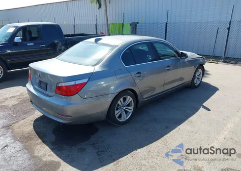 2010 BMW 528I from USA, damaged, VIN WBANU5C51AC460103